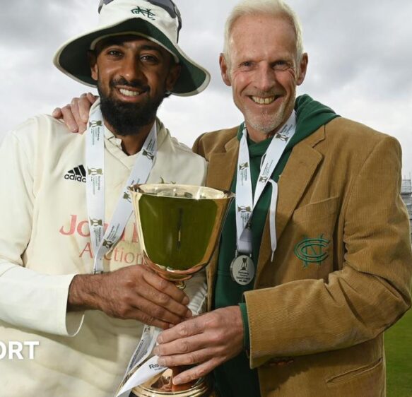 County Championship: Notts to start title defence against Somerset