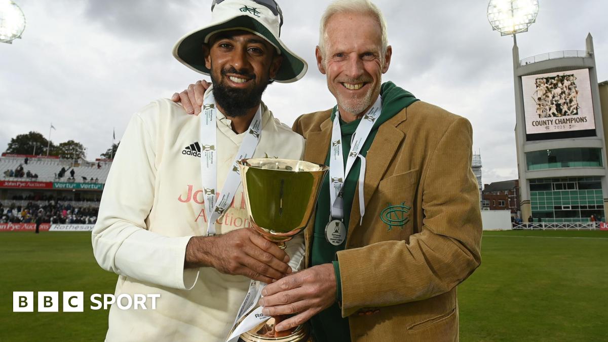 You are currently viewing County Championship: Notts to start title defence against Somerset