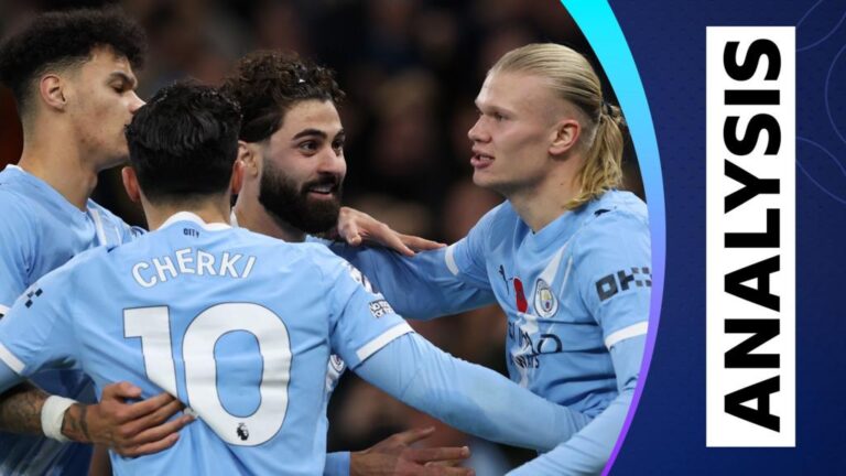 Read more about the article Premier League analysis: How Man City’s high-risk plan payed off against Bournemouth – MOTD