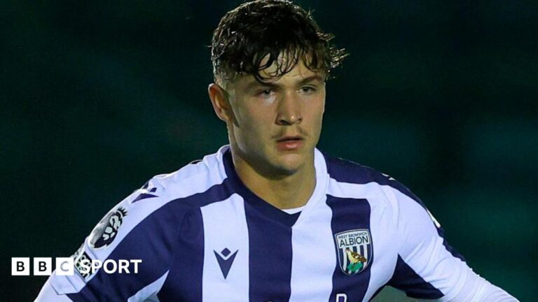 Read more about the article Cole Deeming: Truro City sign West Bromwich Albion midfielder on loan
