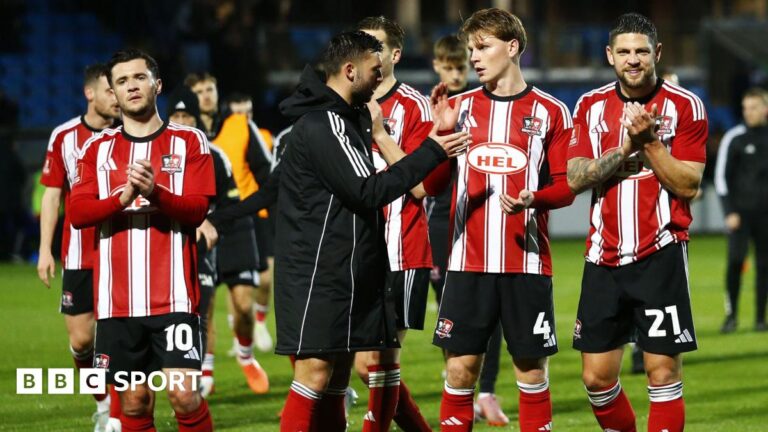 Read more about the article Exeter City to cut jobs as Trust gives club £200,000 loan