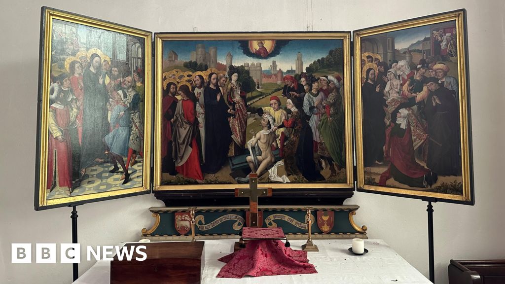 You are currently viewing ‘Big surprise’ as Sherborne almshouse artwork valued at £3.5m