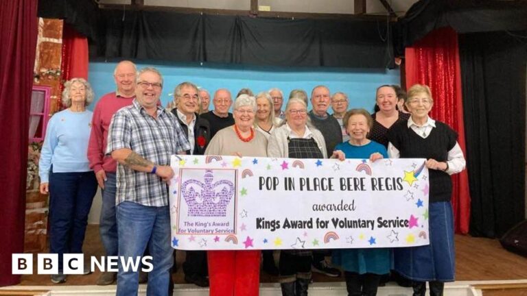 Read more about the article Volunteers across the South honoured with King’s Award