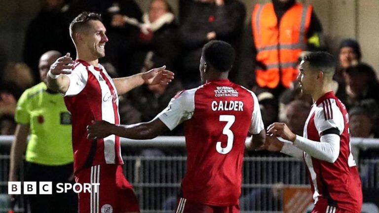 Read more about the article FA Cup second-round draw: Two sixth-tier sides guaranteed third-round ties