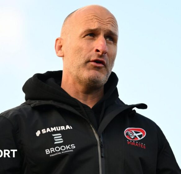 Gavin Cattle: Cornish Pirates boss unhappy despite 34-27 Caldy win