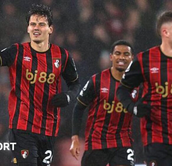 Bournemouth 2-2 West Ham: Unal inspires Cherries comeback against Hammers