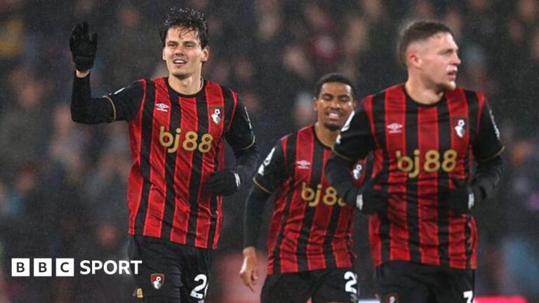 Read more about the article Bournemouth 2-2 West Ham: Unal inspires Cherries comeback against Hammers