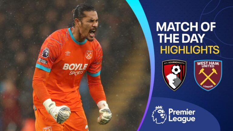 Read more about the article Bournemouth come from two goals down in dramatic draw against West Ham