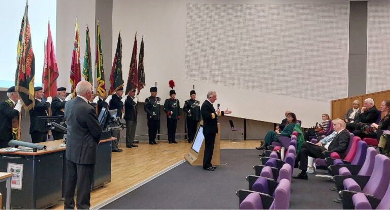 Read more about the article Dignitaries gather for the premiere of Normandy documentary at the University of Exeter
