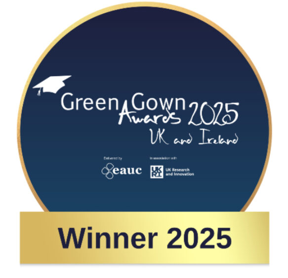 Green glory as University wins national sustainability awards