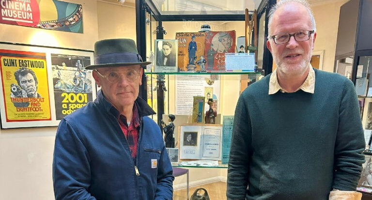 Read more about the article Award-winning producer Gub Neal returns to the University of Exeter