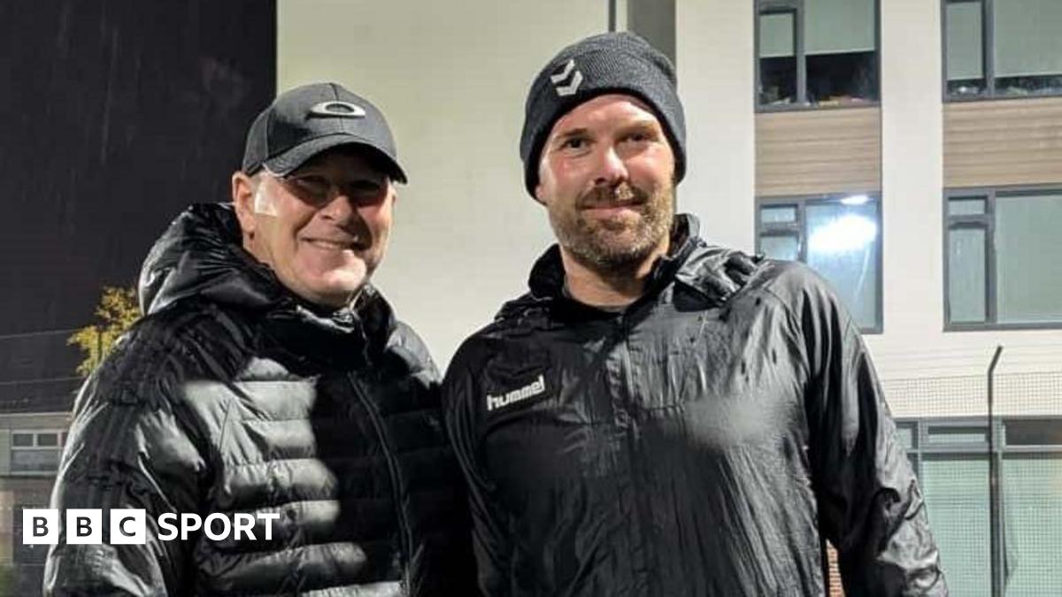 You are currently viewing Craig & Scott Laird: Father-son duo co-managing non-league Street FC