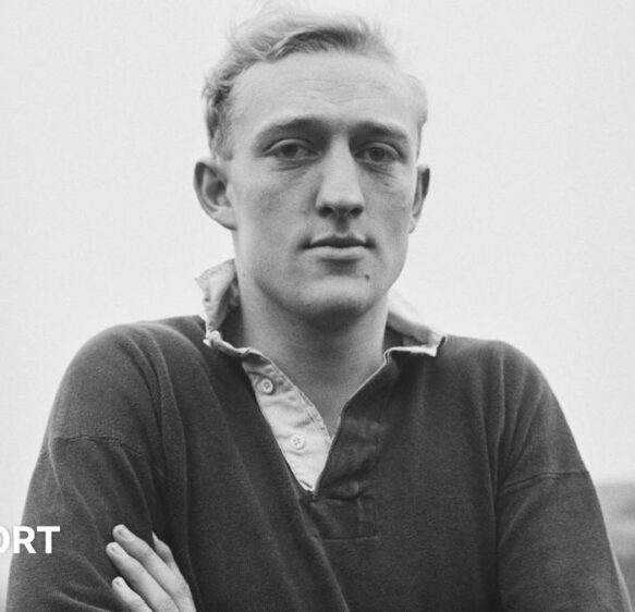 Richard Sharp: Tributes paid to former England rugby captain from Redruth