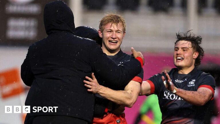 Read more about the article Prem Rugby Cup: Saracens demolish Newcastle to claim play-off berth