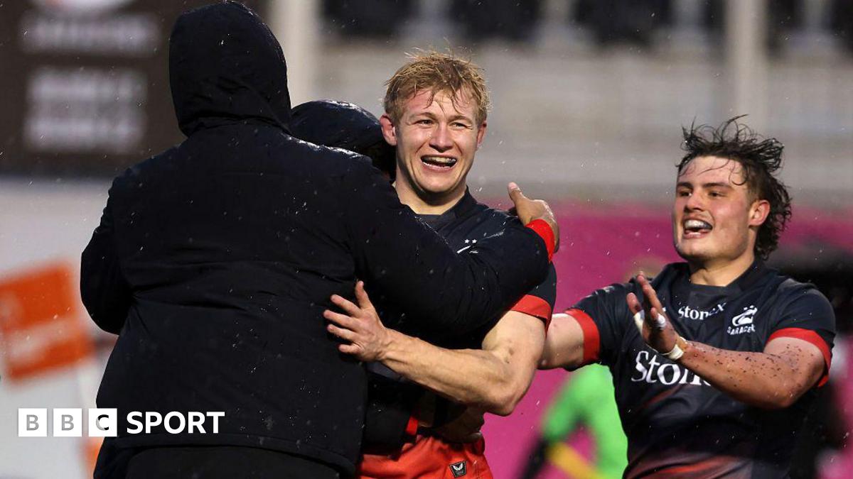 You are currently viewing Prem Rugby Cup: Saracens demolish Newcastle to claim play-off berth
