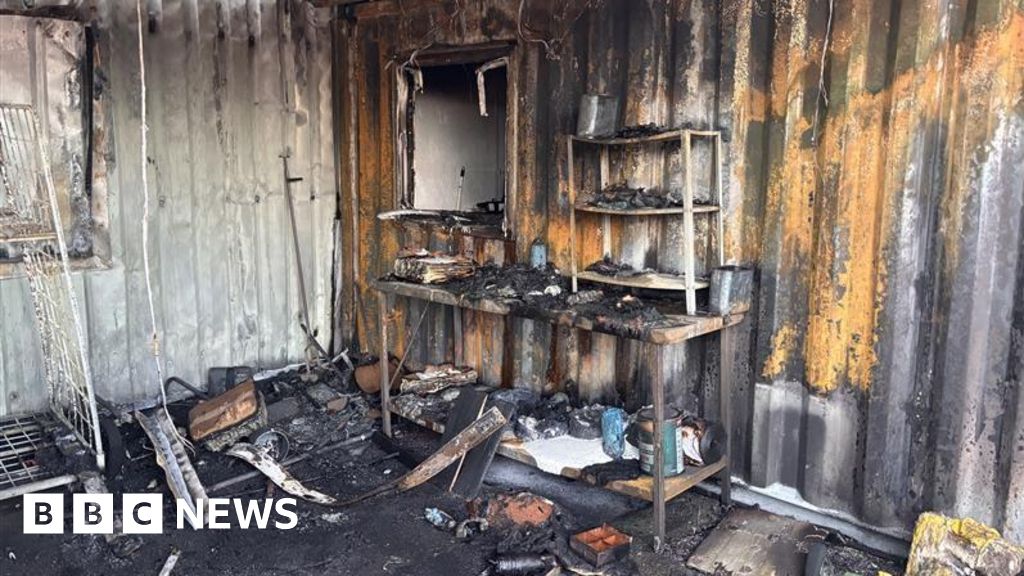 You are currently viewing Exeter City stadium fire caused an estimated £100k of damage