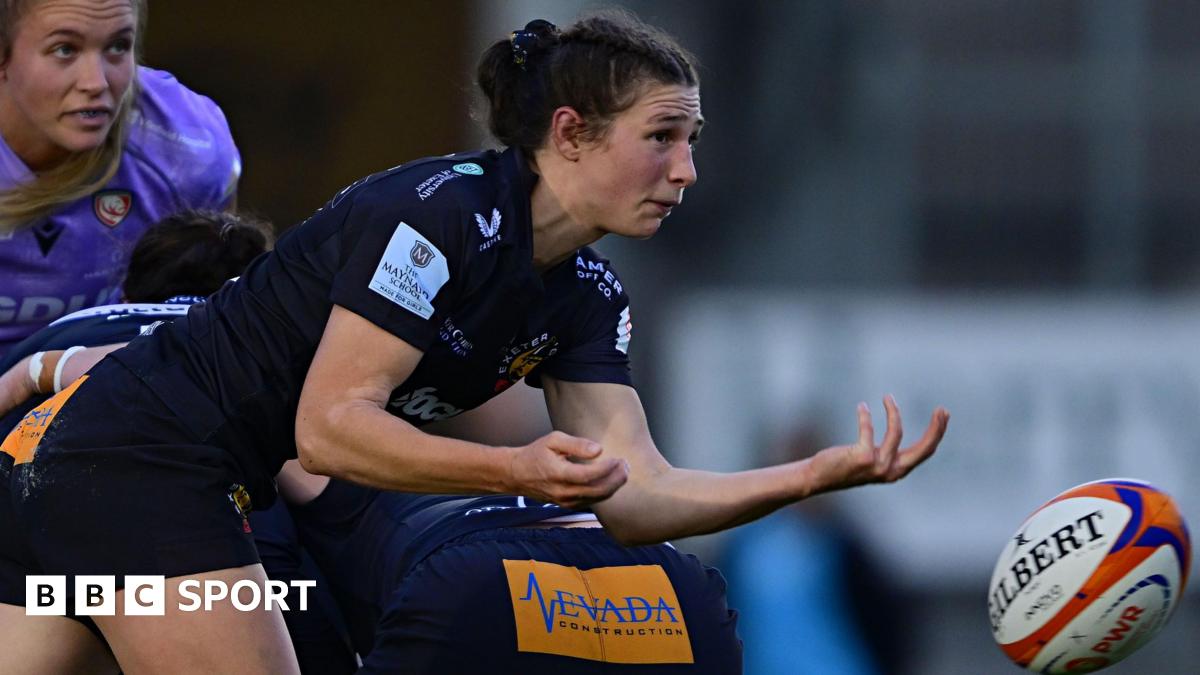 You are currently viewing Flo Robinson: Exeter scrum-half targets maiden PWR title for Chiefs