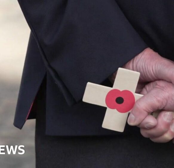 Remembrance Sunday services being held across Devon