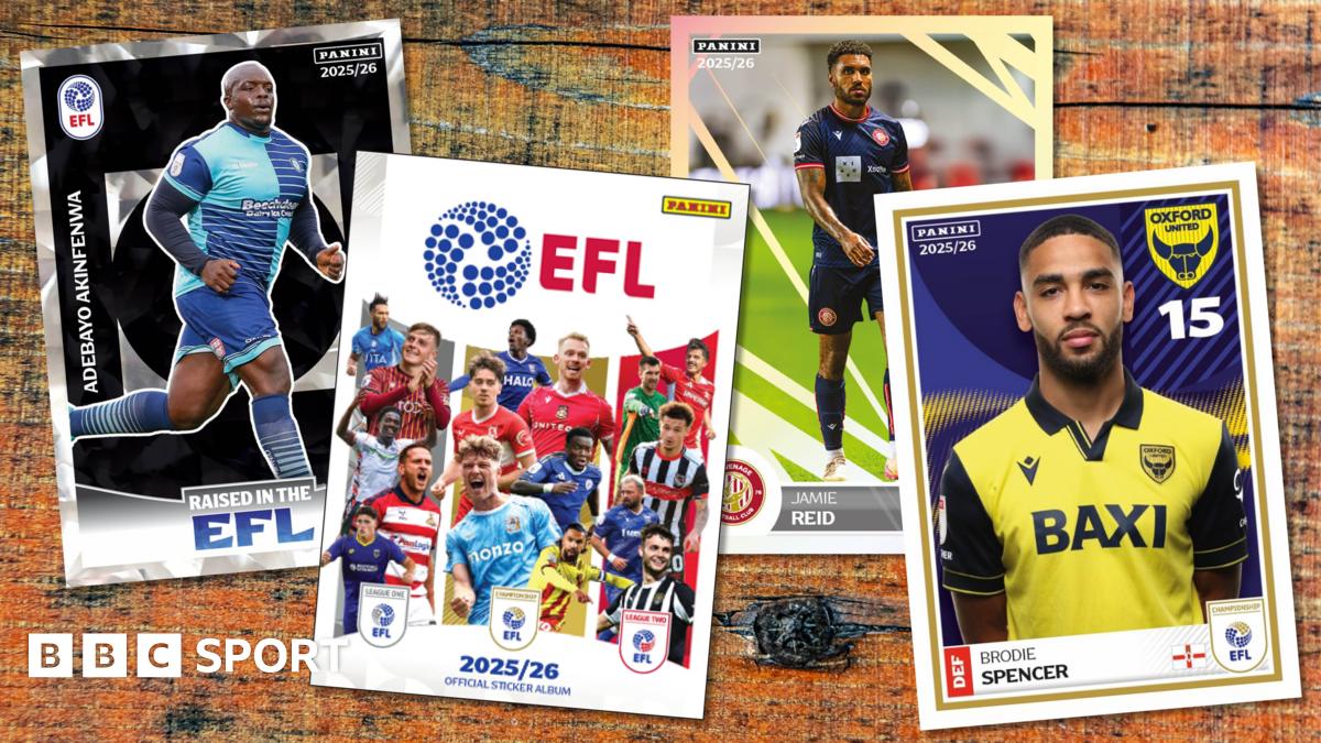 You are currently viewing Panini launch first sticker collection featuring all 72 EFL clubs
