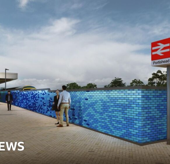 'Work starts along railway' and 'drainage fears' on bike path