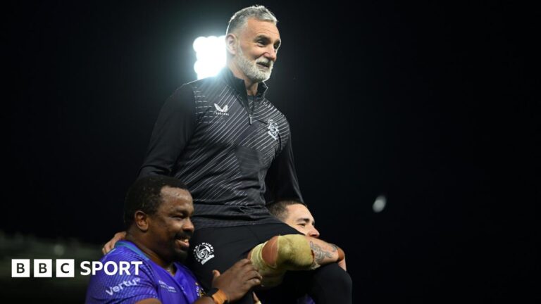 Read more about the article Ricky Pellow: Exeter will always ‘be part of my DNA’, says outgoing coach