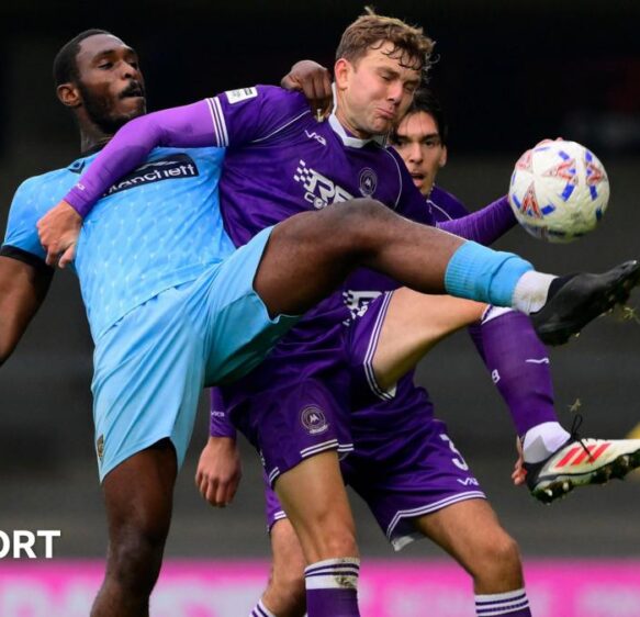 Torquay United: Under-strength Gulls knocked out of FA Trophy by Maidstone United