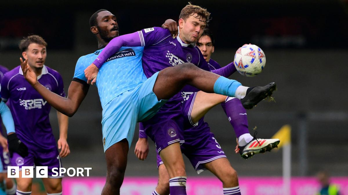 You are currently viewing Torquay United: Under-strength Gulls knocked out of FA Trophy by Maidstone United
