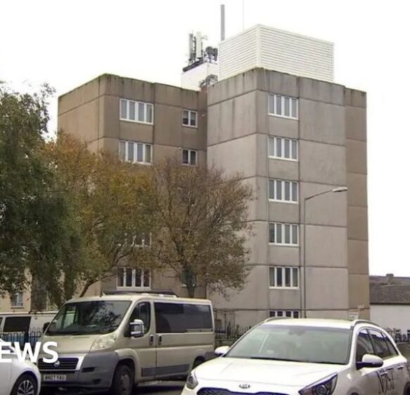 Plans made to demolish empty Penzance seven-storey tower block