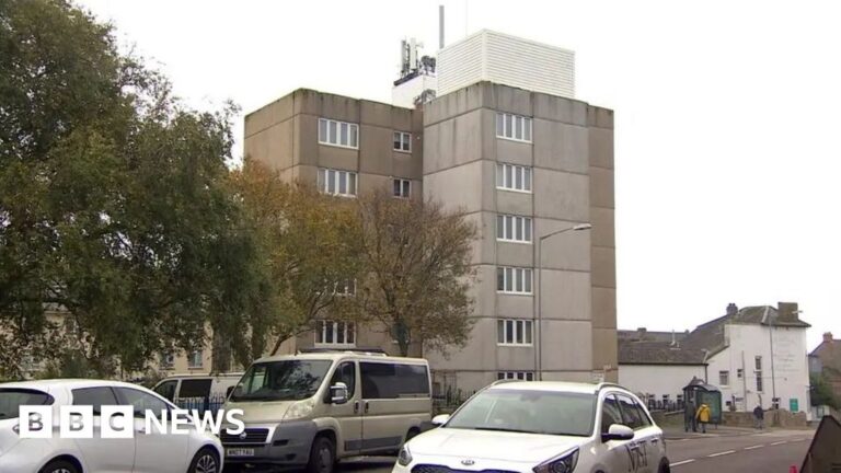Read more about the article Plans made to demolish empty Penzance seven-storey tower block