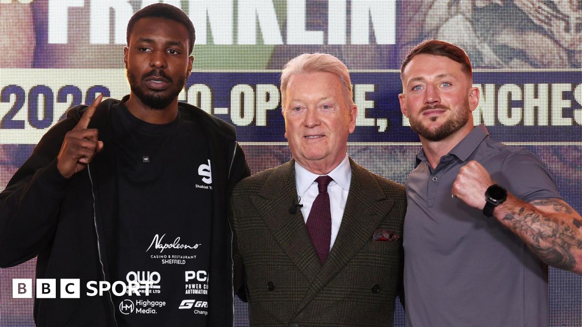 You are currently viewing Frank Warren: Brad Pauls and Shakiel Thompson winner to get ‘big title shot’