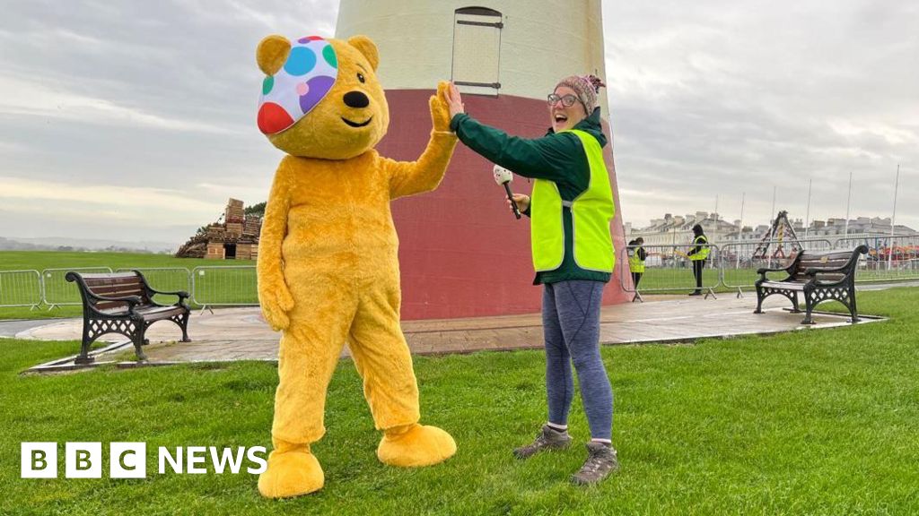You are currently viewing BBC presenters head into Children in Need challenge final stretch