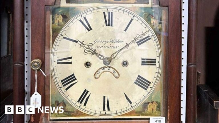 Read more about the article Devon auction featuring 300 years of clock history