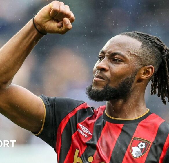Antoine Semenyo: Bournemouth winger has £65m January release clause in contract