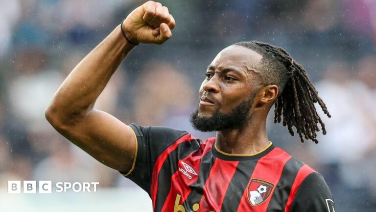 Read more about the article Antoine Semenyo: Bournemouth winger has £65m January release clause in contract