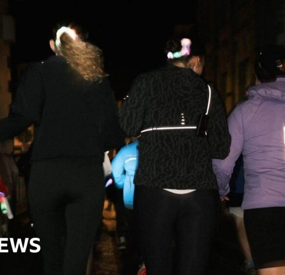 Women fear for safety running after dark