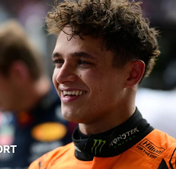 Sao Paulo Grand Prix: Lando Norris produces ‘champion’s weekend’ but Max Verstappen ‘shines brightest’