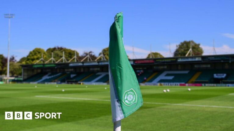 Read more about the article Billy Rowley: Yeovil Town appoint Walton & Hersham boss as new manager
