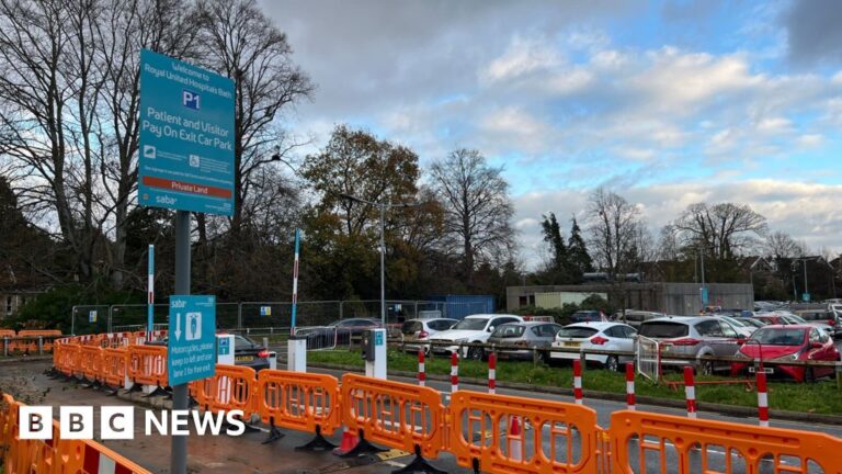 Read more about the article Travel warning as Royal United Hospital car park works begin