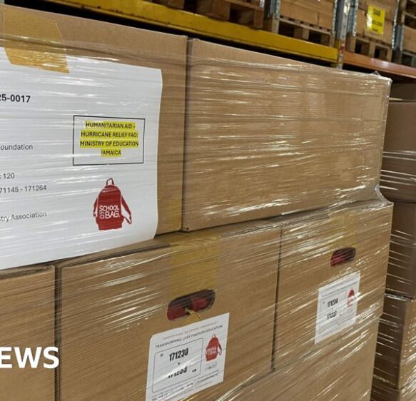 Somerset charity responding to Hurricane Melissa in Jamaica