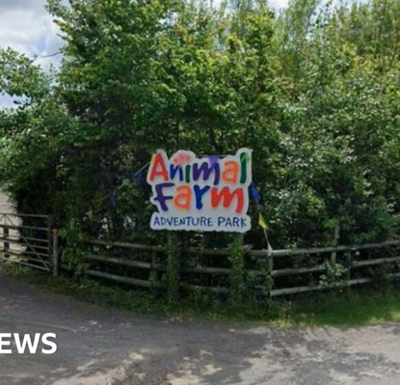 Fire destroys building at Somerset Animal Farm Adventure Park