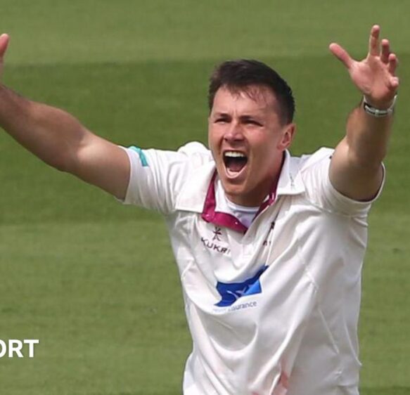 Migael Pretorius: South African all-rounder re-joins Somerset for 2026