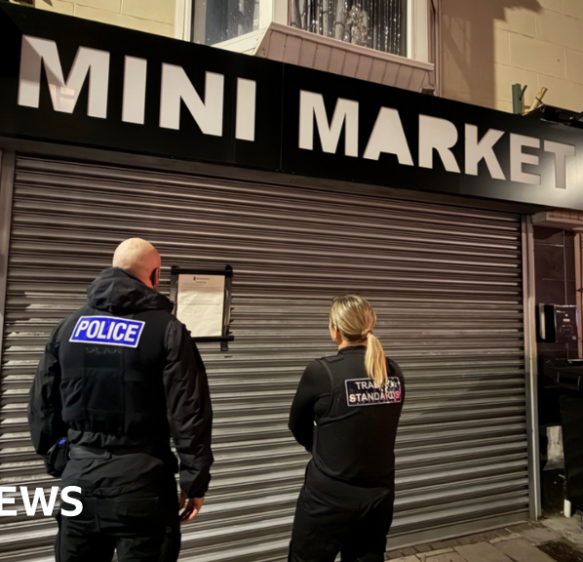 Exeter shop shut down for selling illegal tobacco after warnings