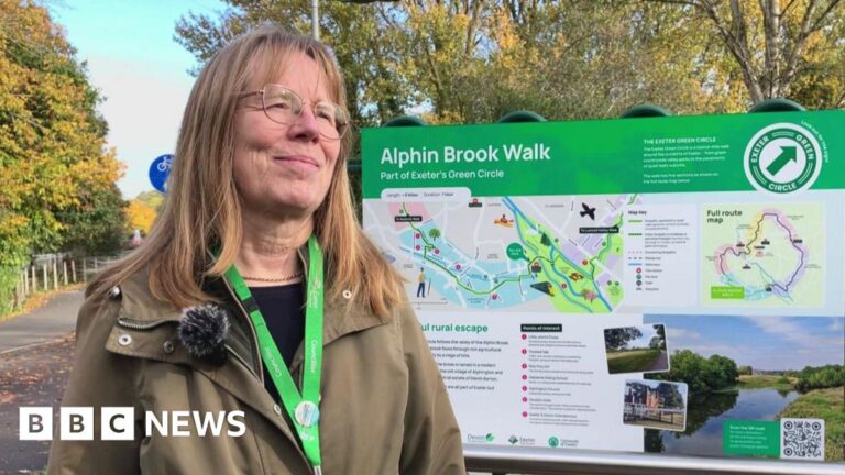 Read more about the article People in Exeter encouraged to explore green spaces by train