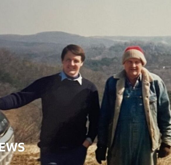 Cornwall GI baby on tracking down his dad and meeting his saviour