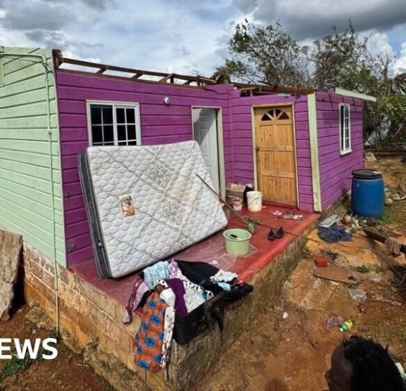 Cornwall man in Jamaica for work stays to help after hurricane