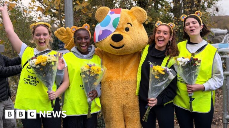 Read more about the article BBC local radio completes Children in Need three-legged walk