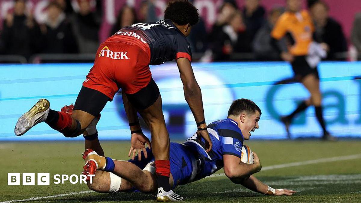 You are currently viewing The Prem: Saracens 29-36 Bath: Late Henry Arundell try sends visitors top