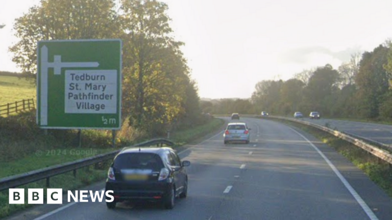 Read more about the article Van driver dies in crash on A30 in Devon