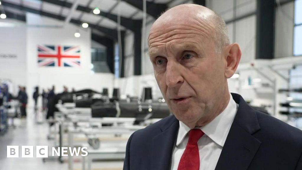 You are currently viewing Plymouth factory could help defend UK says cabinet minister