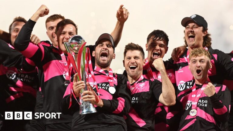 Read more about the article Vitality Blast fixtures: Somerset start title defence with rematch of 2025 final against Hampshire